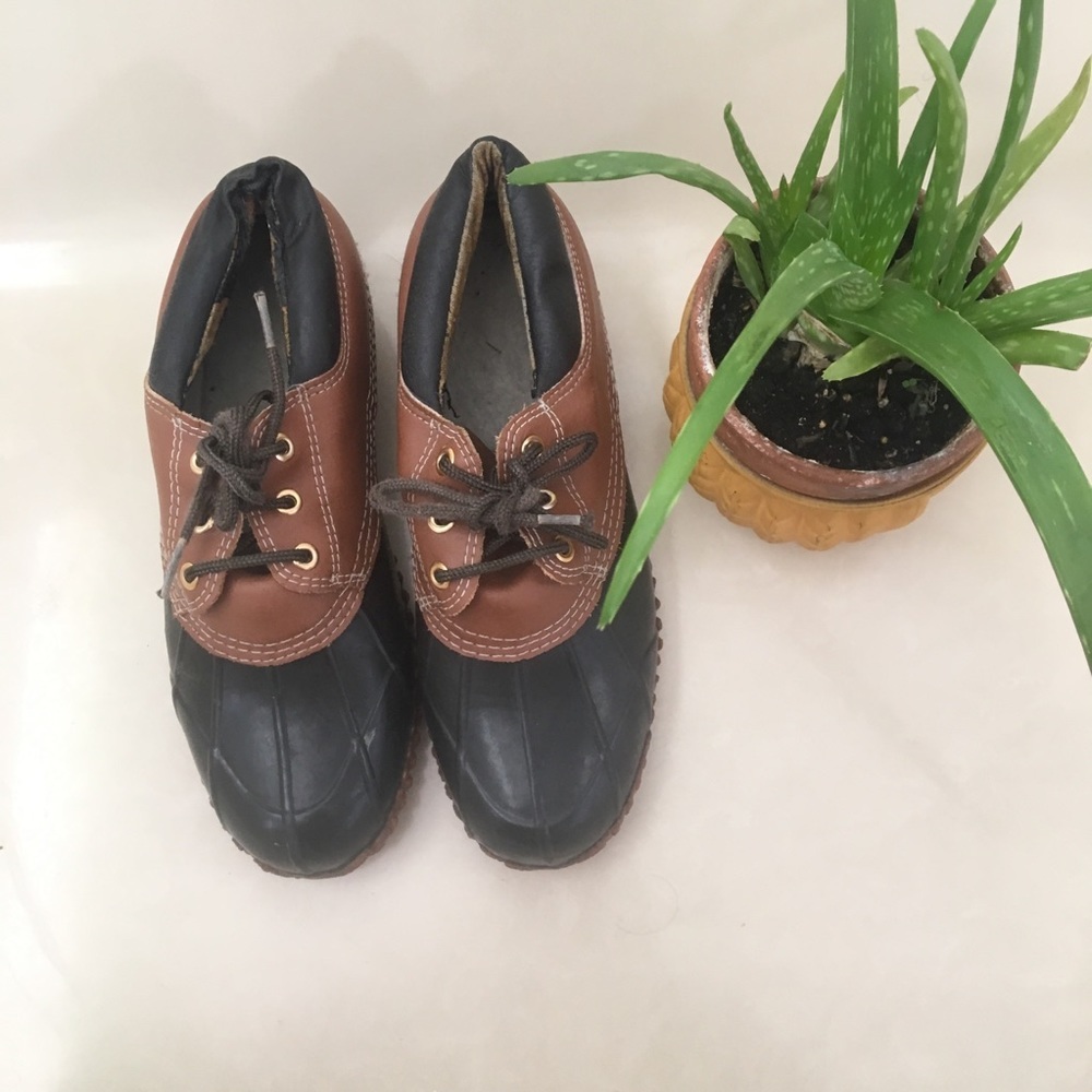 Steel Shank Duck Shoes